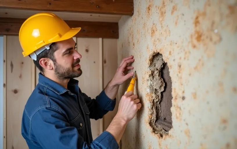 Structural Repair Logan Reserve