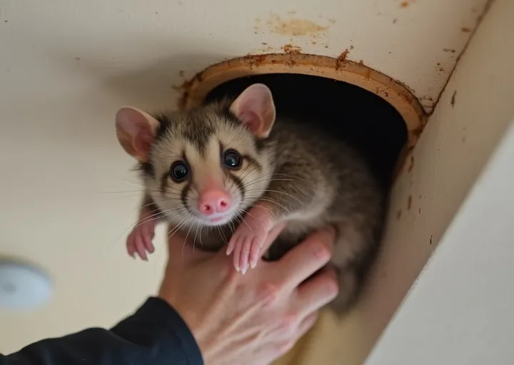 Humane Possum Extraction Logan Reserve