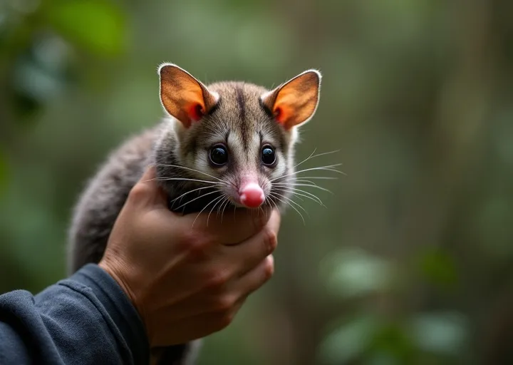 Possum Relocation Logan Reserve