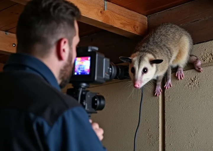 Humane Live Possum Capture Logan Reserve