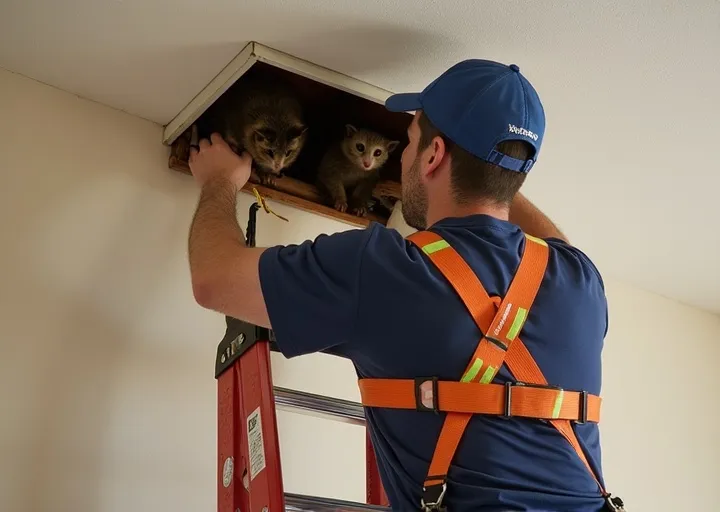 Safe Roof Cavity Access Logan Reserve