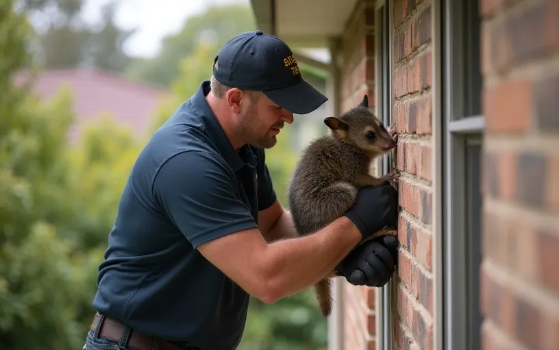 Advanced Possum Prevention Systems Logan Reserve